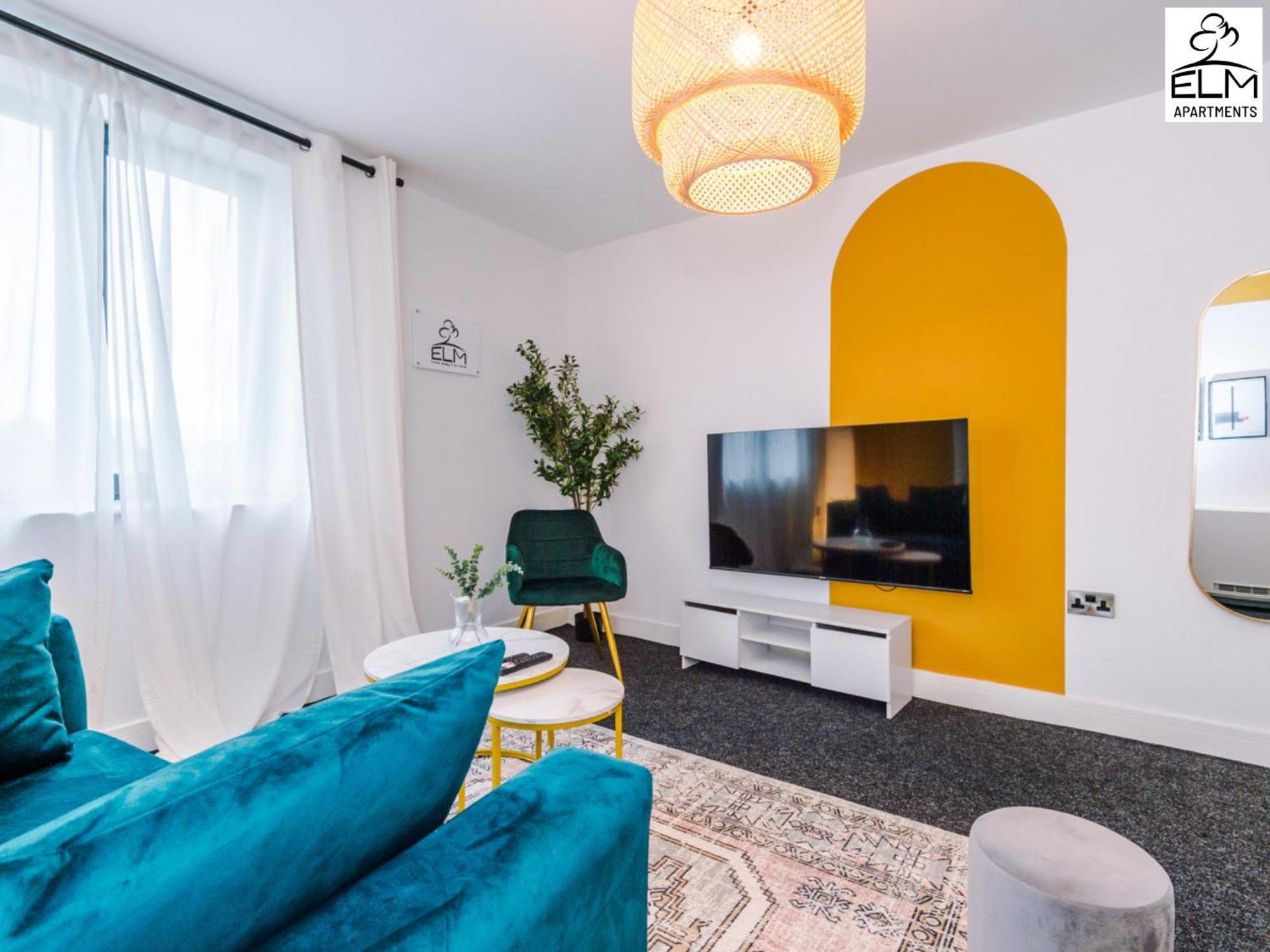 Elm Aparthotel , Collection Of Apartments Available Near Media City , Free Parking Manchester Eksteriør bilde
