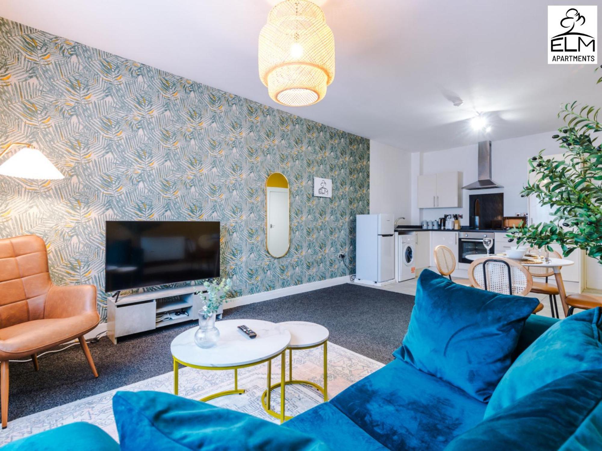 Elm Aparthotel , Collection Of Apartments Available Near Media City , Free Parking Manchester Eksteriør bilde