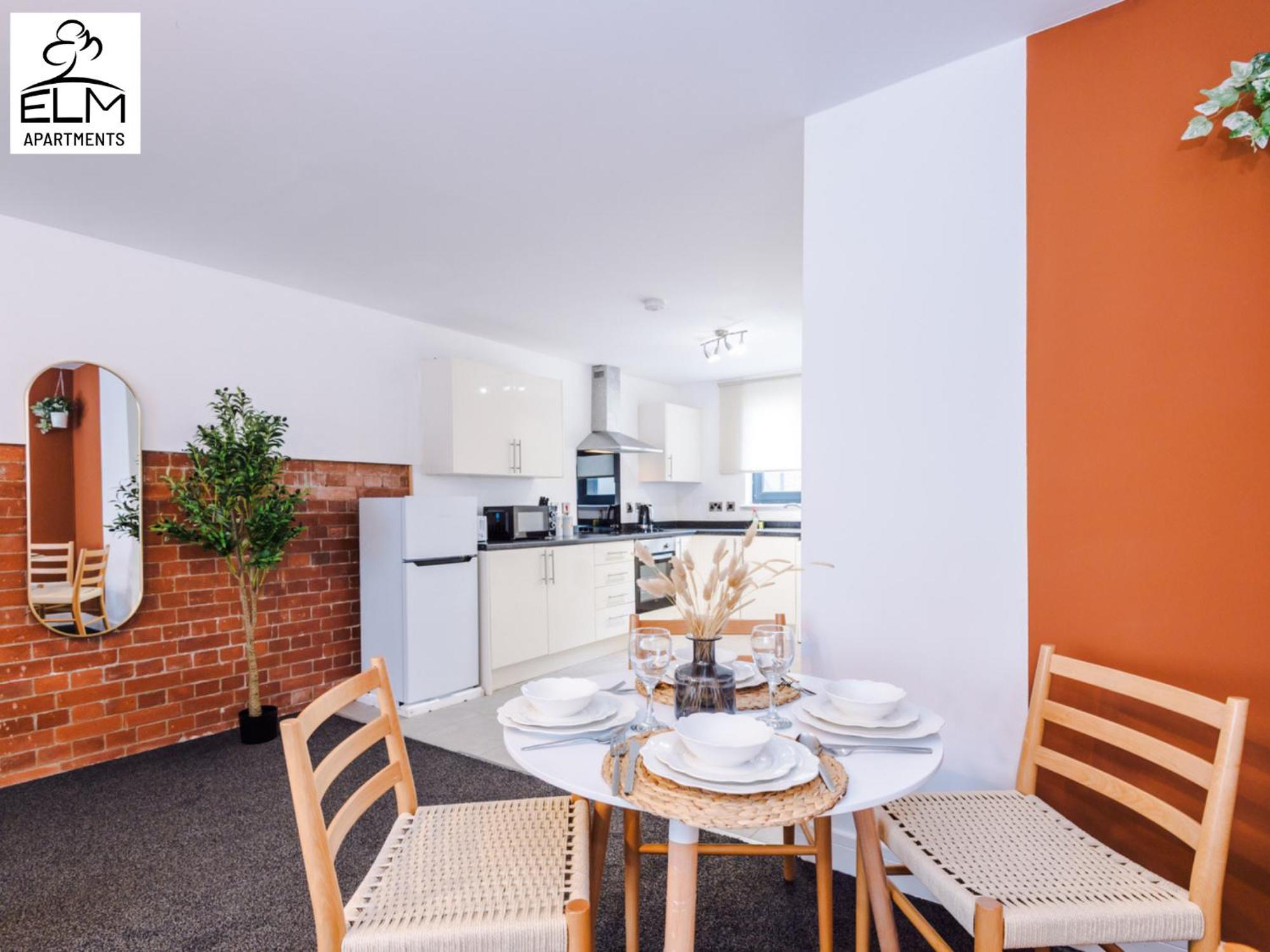 Elm Aparthotel , Collection Of Apartments Available Near Media City , Free Parking Manchester Eksteriør bilde