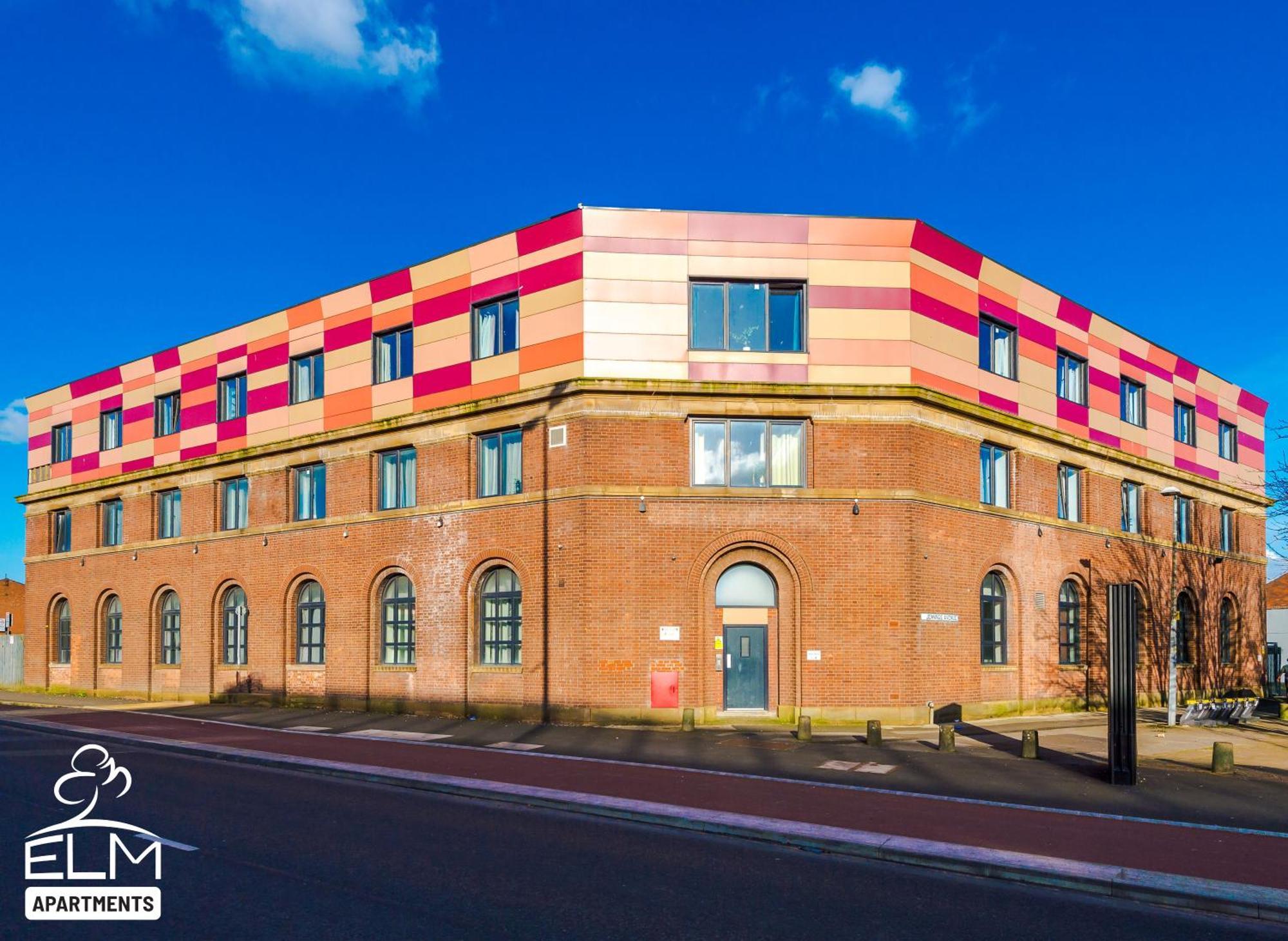 Elm Aparthotel , Collection Of Apartments Available Near Media City , Free Parking Manchester Eksteriør bilde