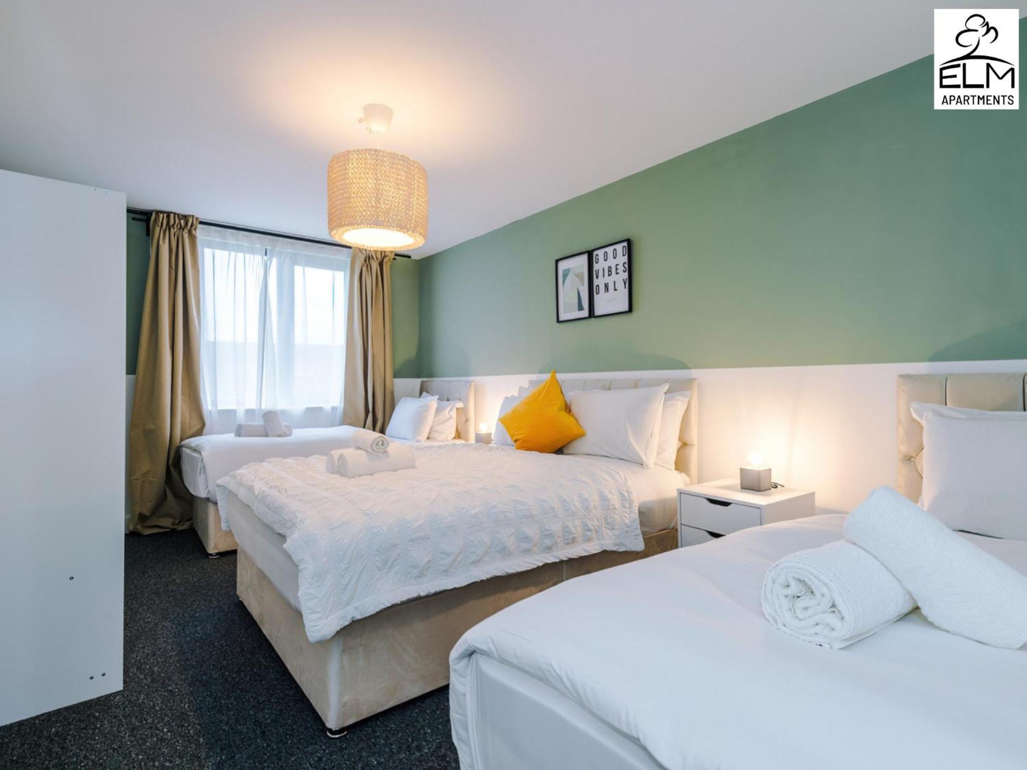 Elm Aparthotel , Collection Of Apartments Available Near Media City , Free Parking Manchester Eksteriør bilde