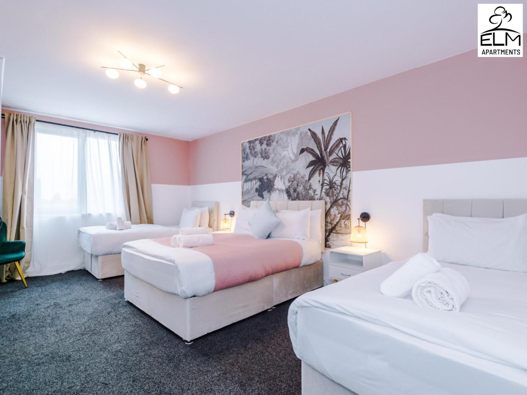 Elm Aparthotel , Collection Of Apartments Available Near Media City , Free Parking Manchester Eksteriør bilde