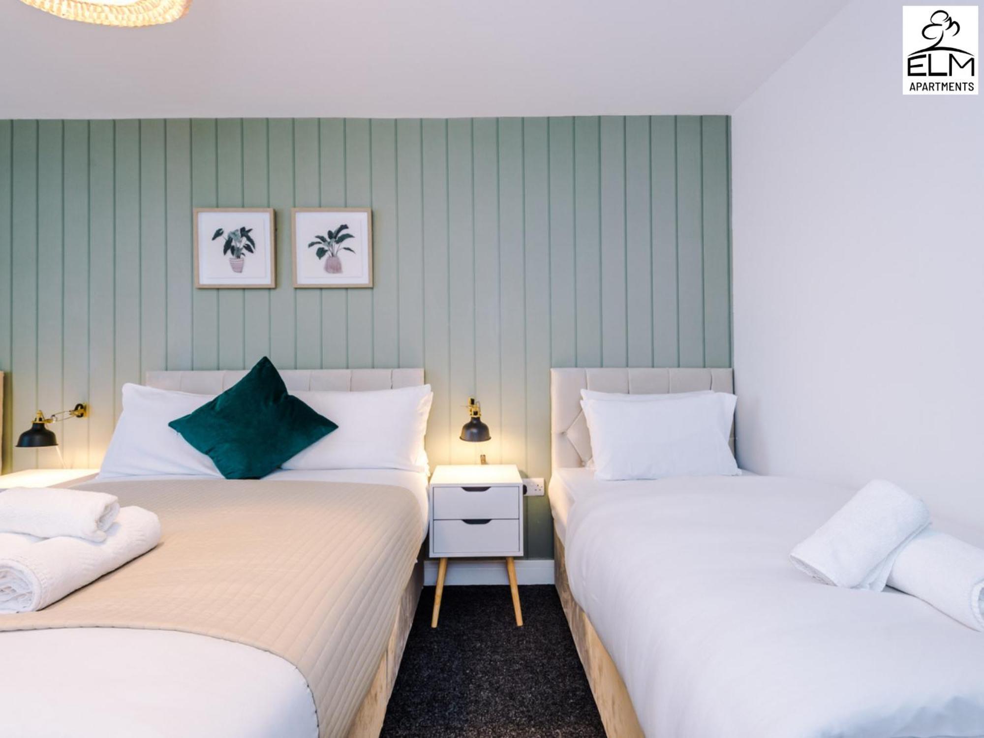 Elm Aparthotel , Collection Of Apartments Available Near Media City , Free Parking Manchester Eksteriør bilde