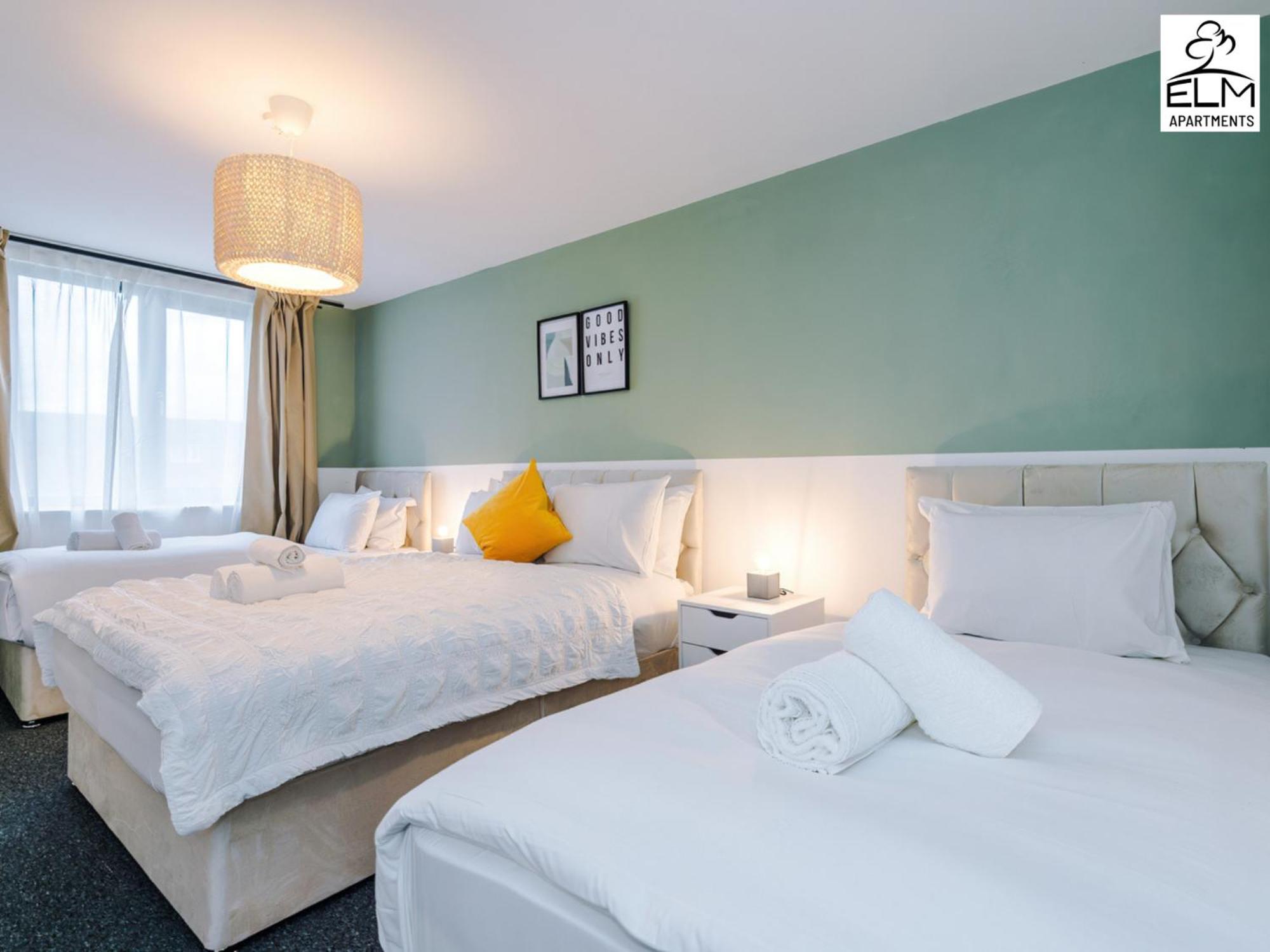Elm Aparthotel , Collection Of Apartments Available Near Media City , Free Parking Manchester Eksteriør bilde