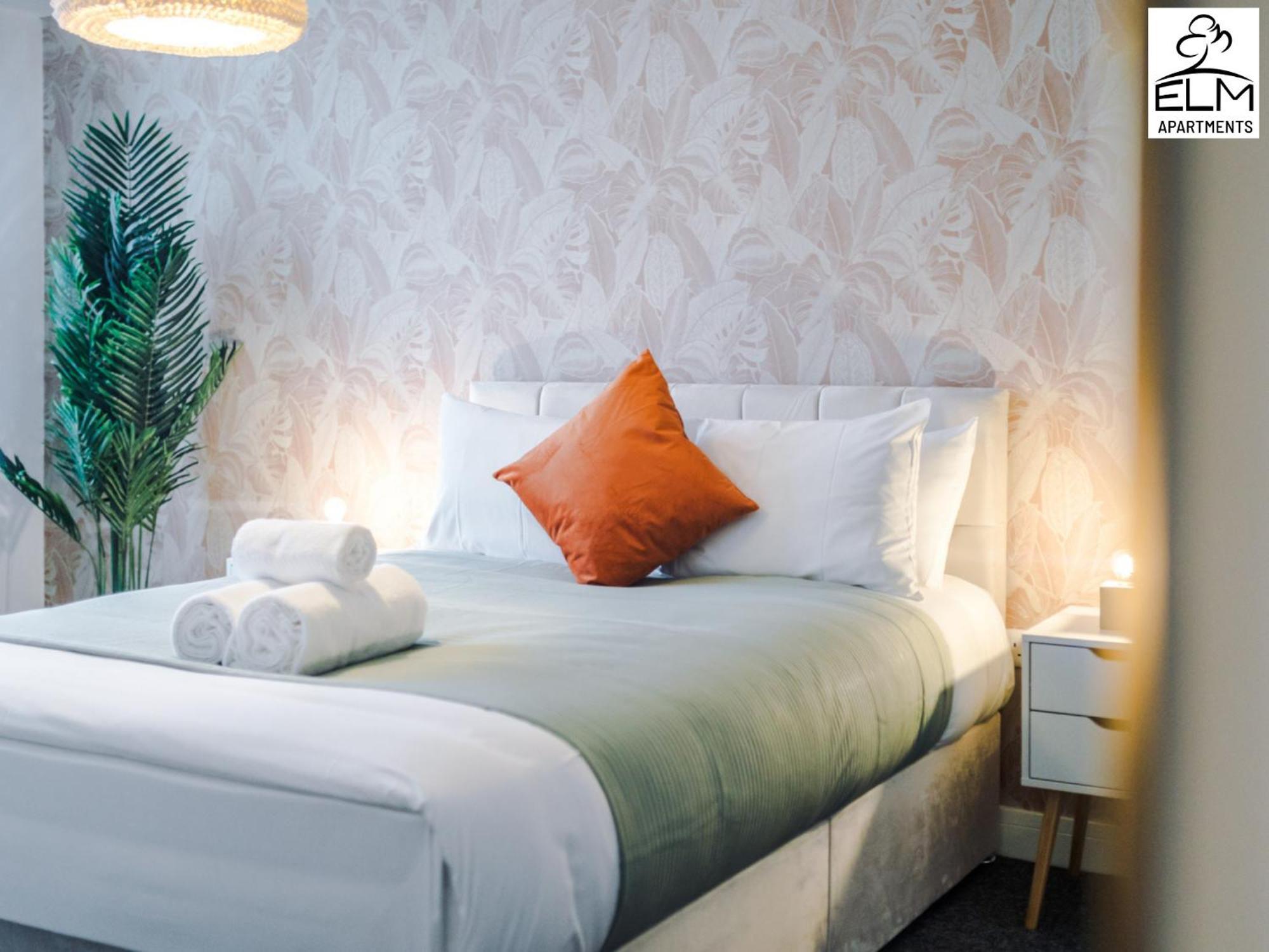 Elm Aparthotel , Collection Of Apartments Available Near Media City , Free Parking Manchester Eksteriør bilde