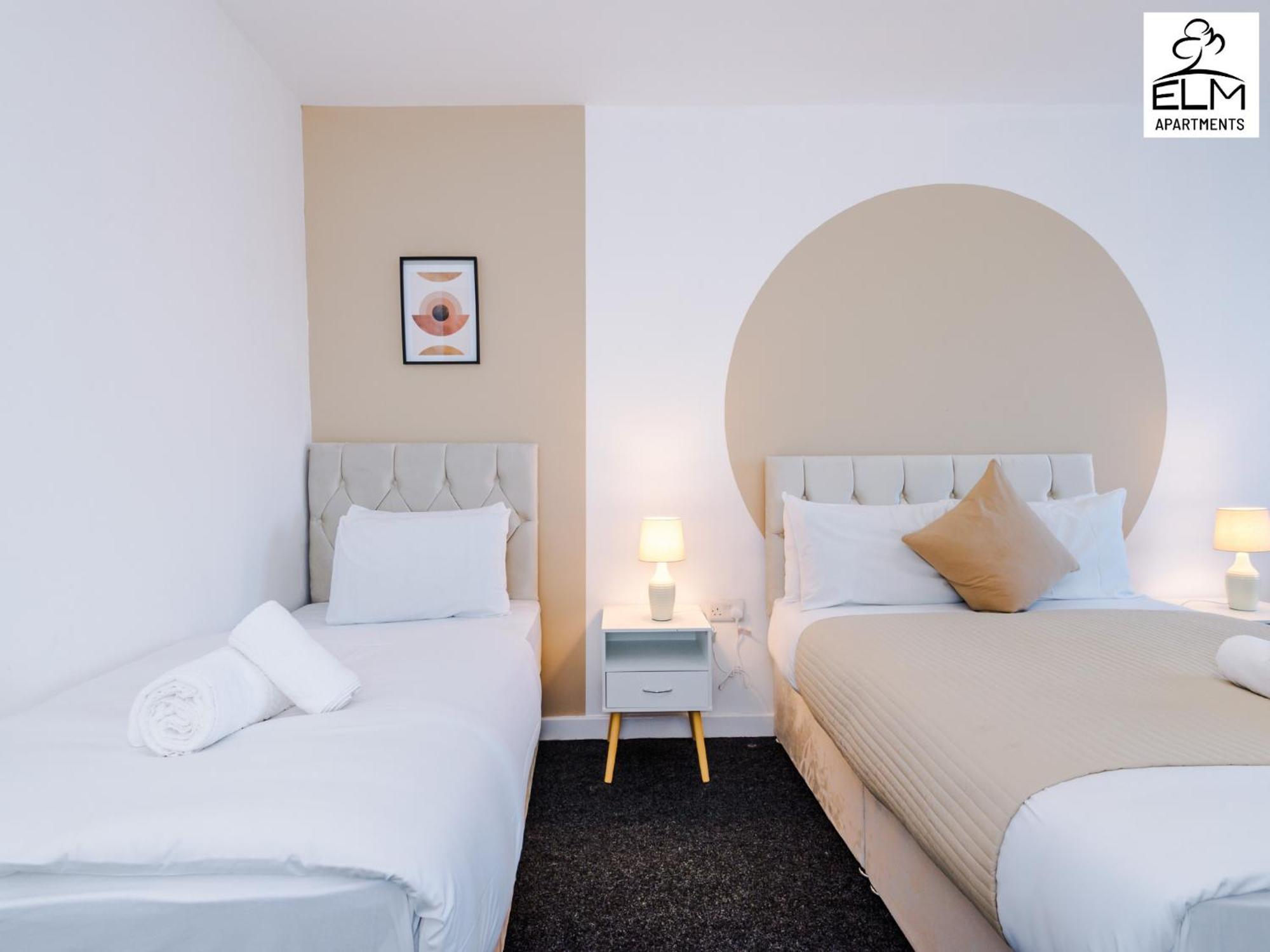 Elm Aparthotel , Collection Of Apartments Available Near Media City , Free Parking Manchester Eksteriør bilde