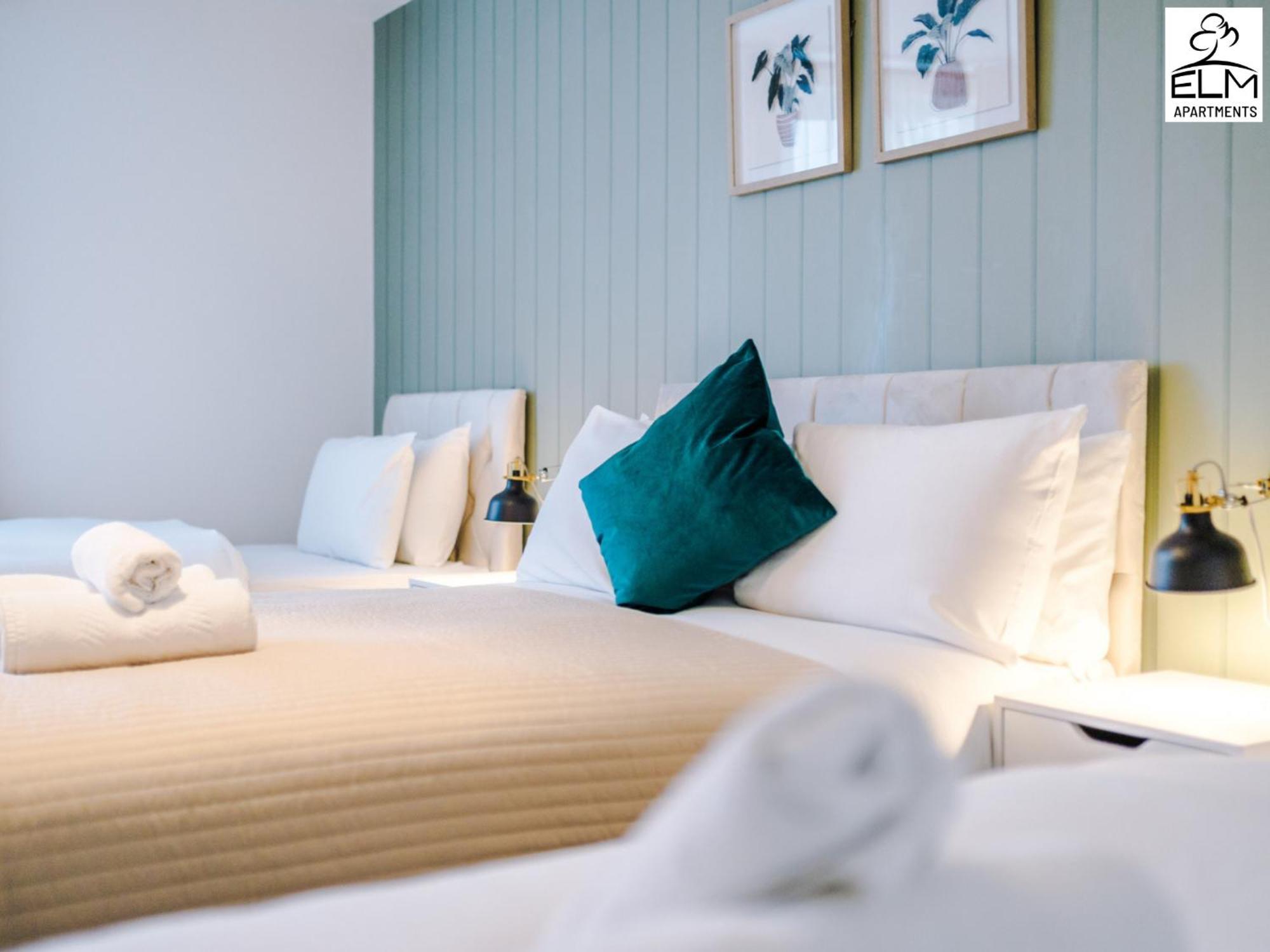 Elm Aparthotel , Collection Of Apartments Available Near Media City , Free Parking Manchester Eksteriør bilde