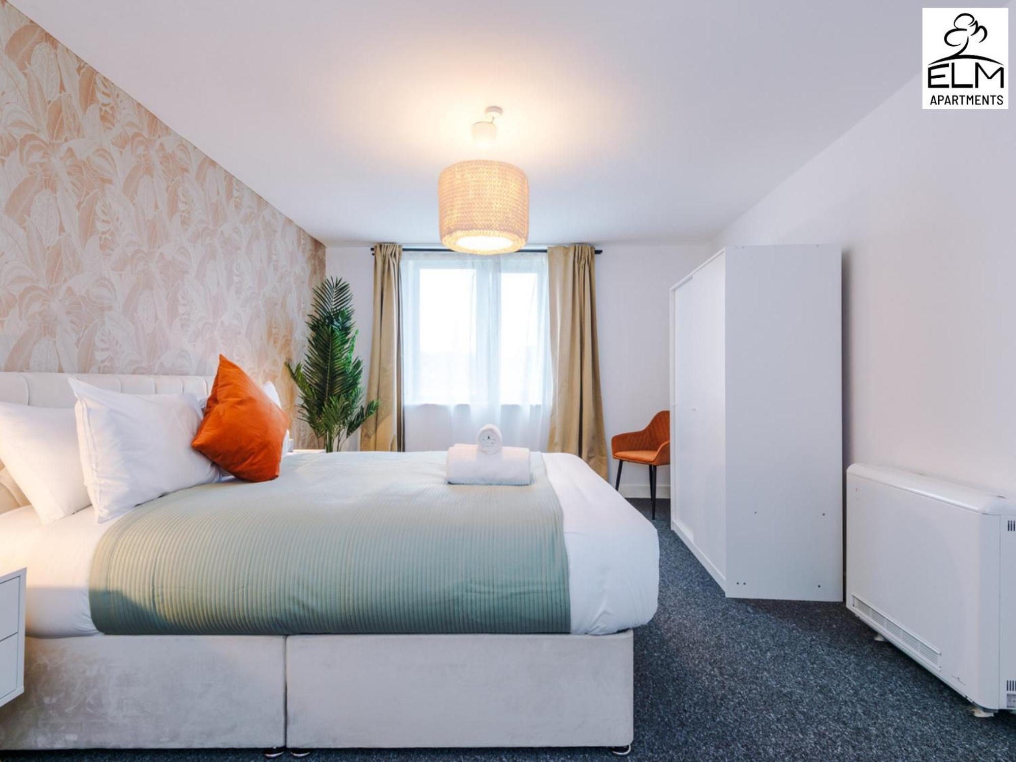 Elm Aparthotel , Collection Of Apartments Available Near Media City , Free Parking Manchester Eksteriør bilde