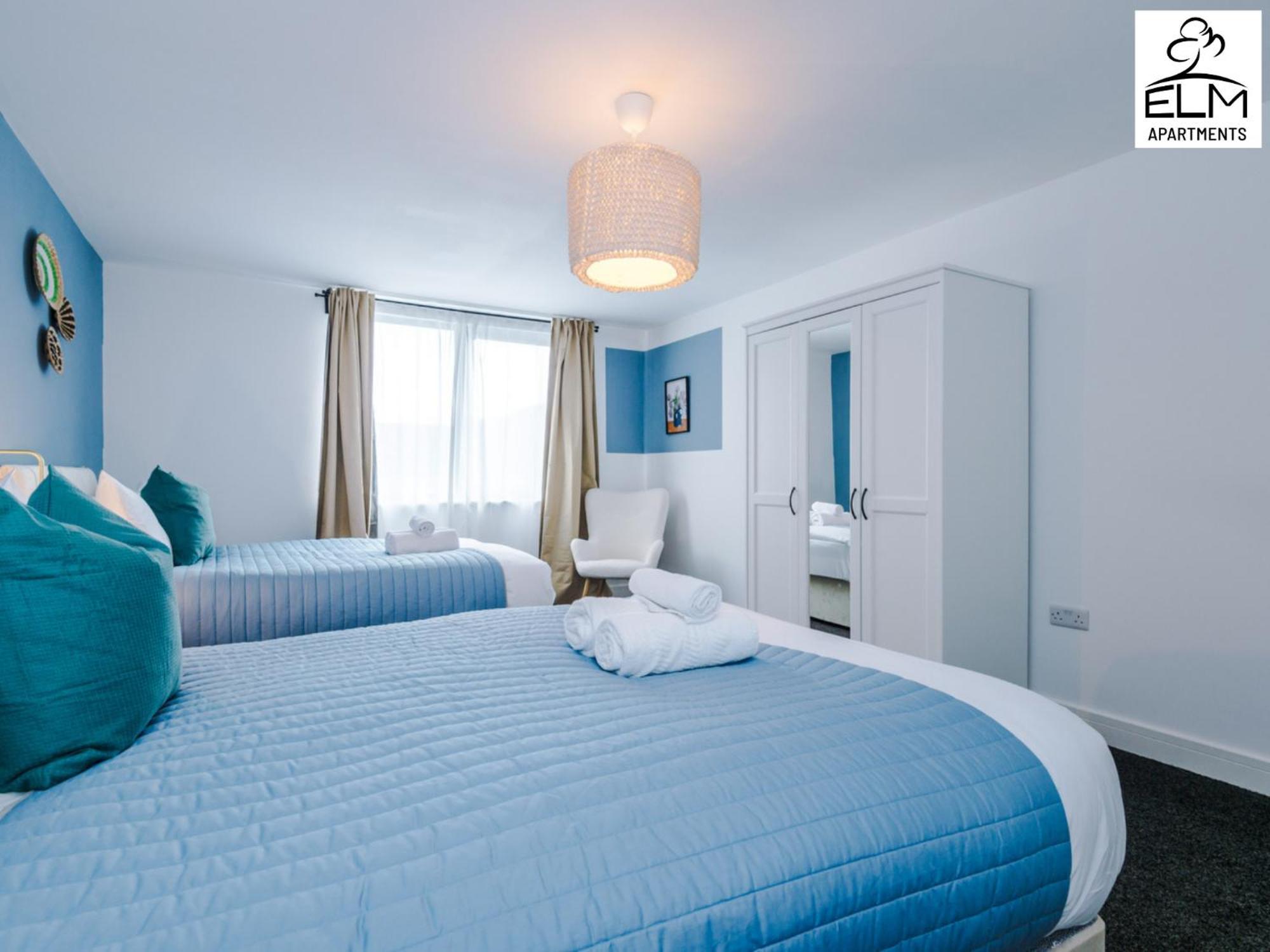 Elm Aparthotel , Collection Of Apartments Available Near Media City , Free Parking Manchester Eksteriør bilde