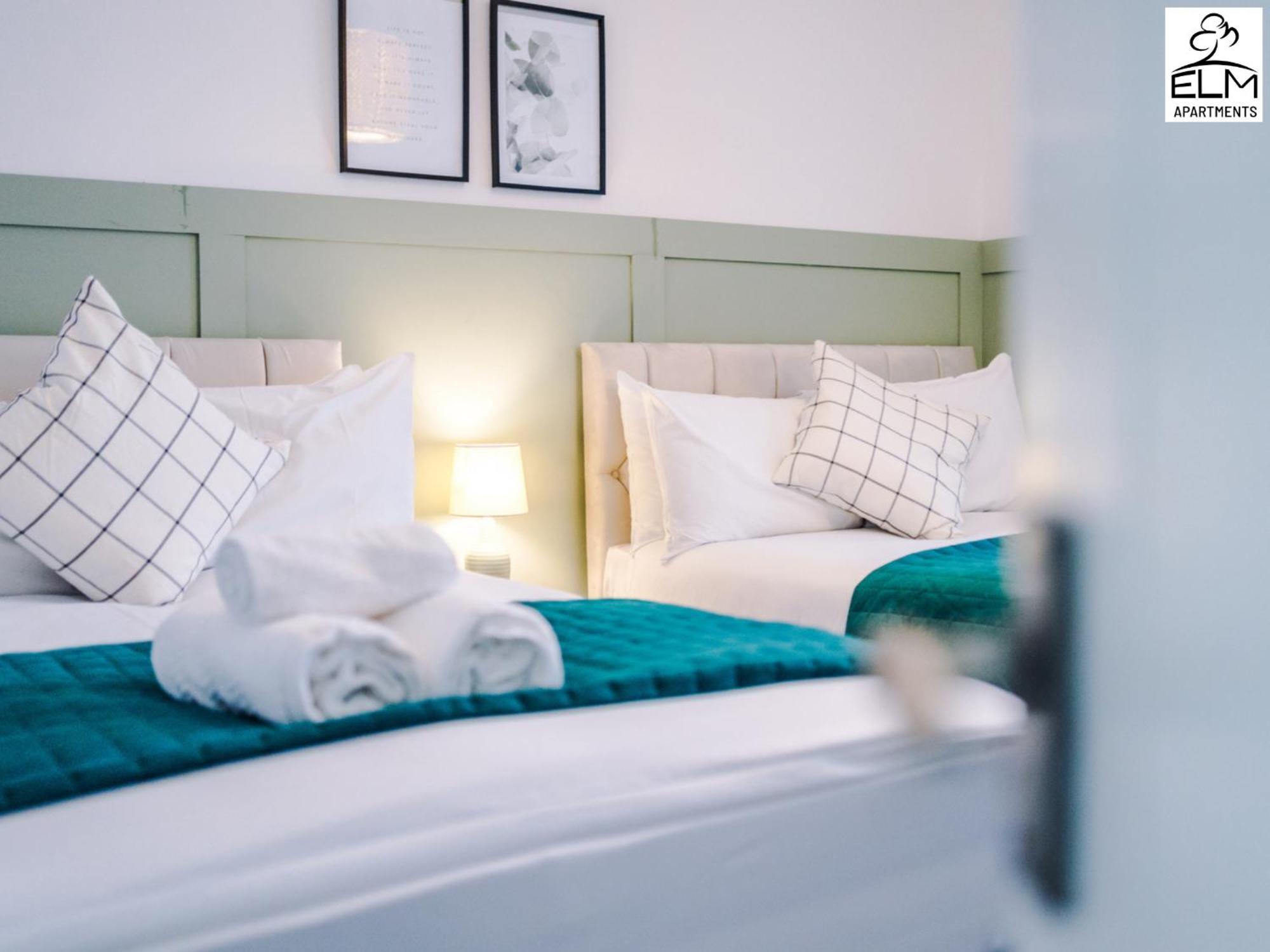 Elm Aparthotel , Collection Of Apartments Available Near Media City , Free Parking Manchester Eksteriør bilde