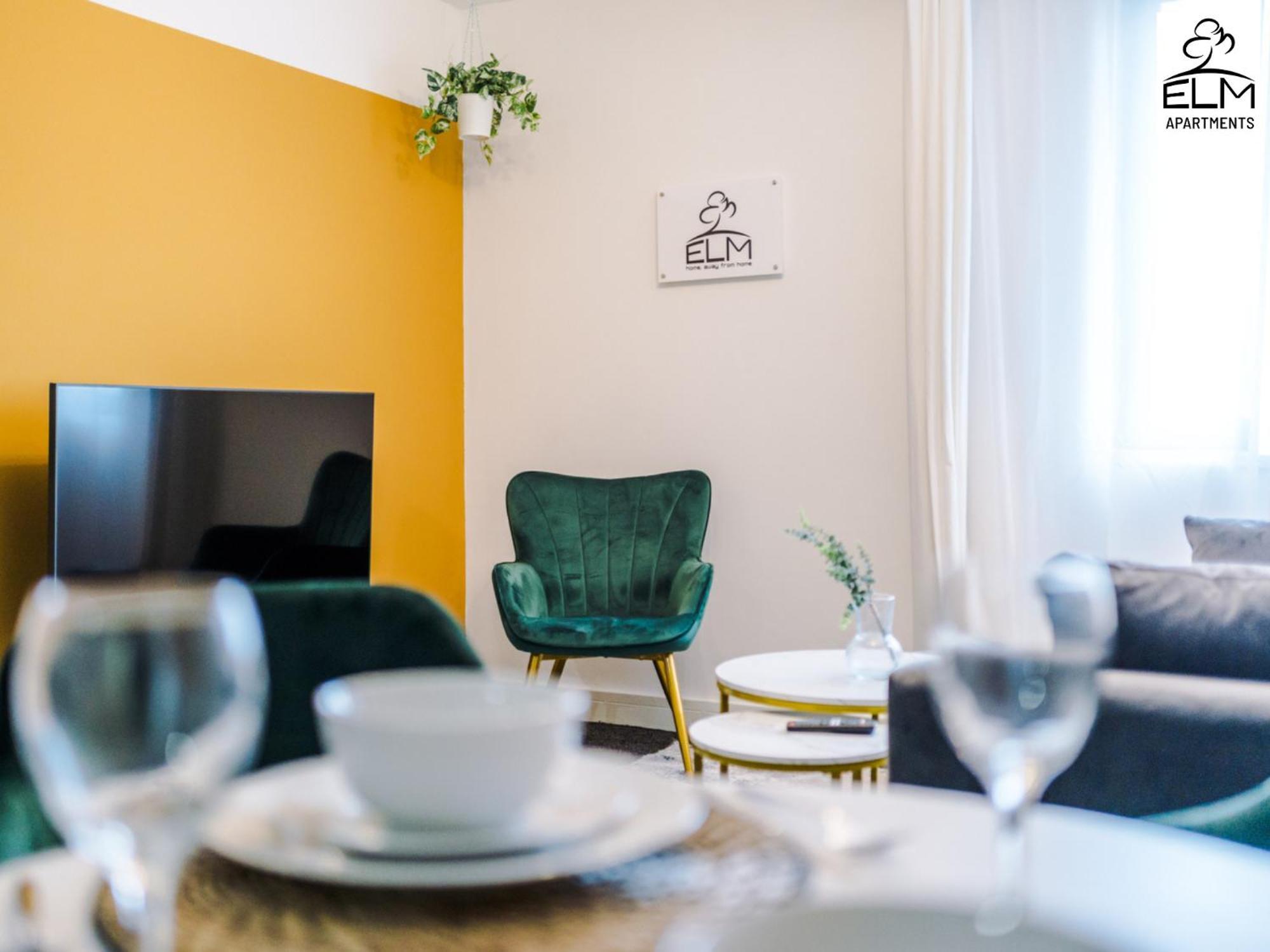 Elm Aparthotel , Collection Of Apartments Available Near Media City , Free Parking Manchester Eksteriør bilde