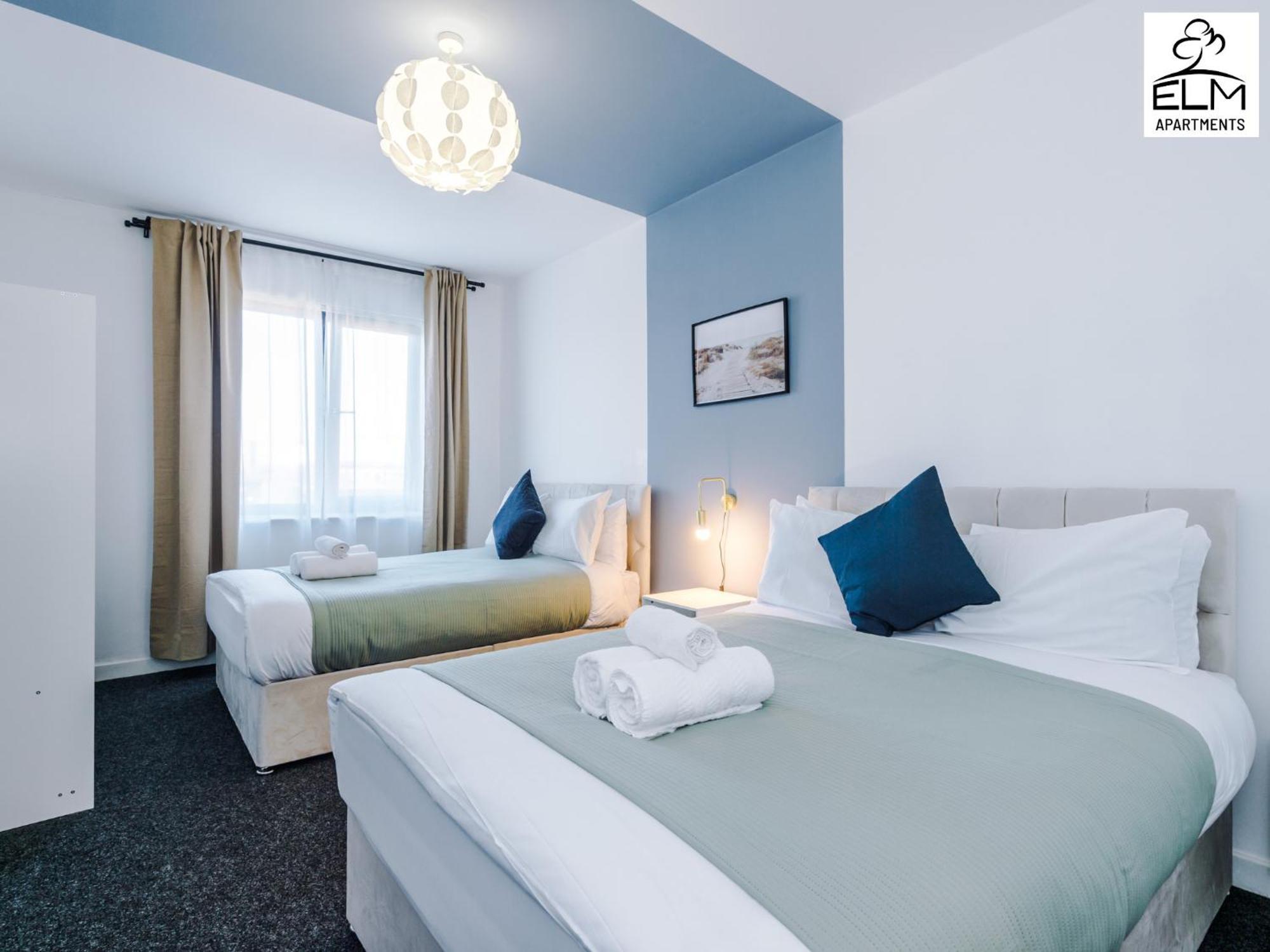 Elm Aparthotel , Collection Of Apartments Available Near Media City , Free Parking Manchester Eksteriør bilde