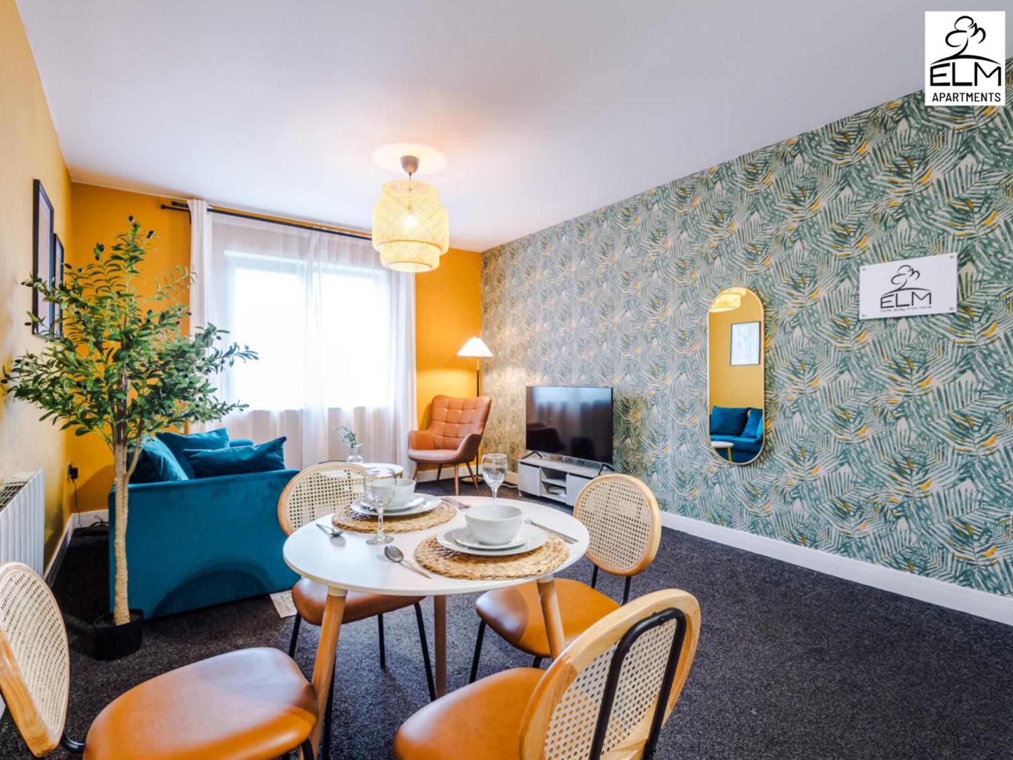Elm Aparthotel , Collection Of Apartments Available Near Media City , Free Parking Manchester Eksteriør bilde