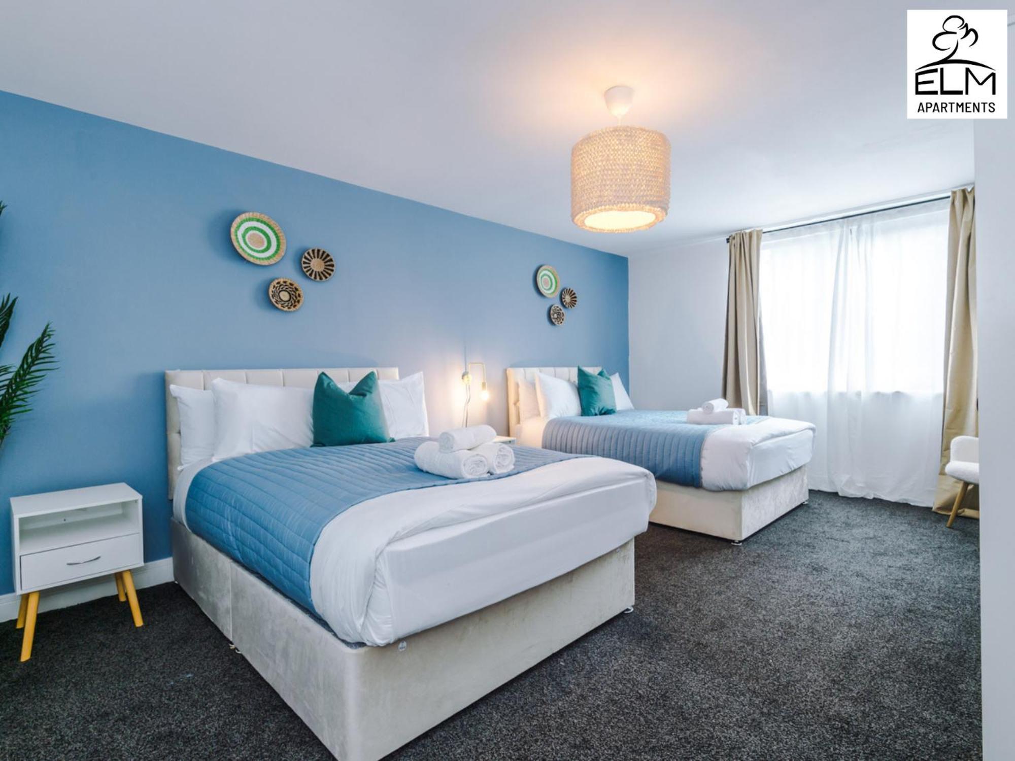 Elm Aparthotel , Collection Of Apartments Available Near Media City , Free Parking Manchester Eksteriør bilde