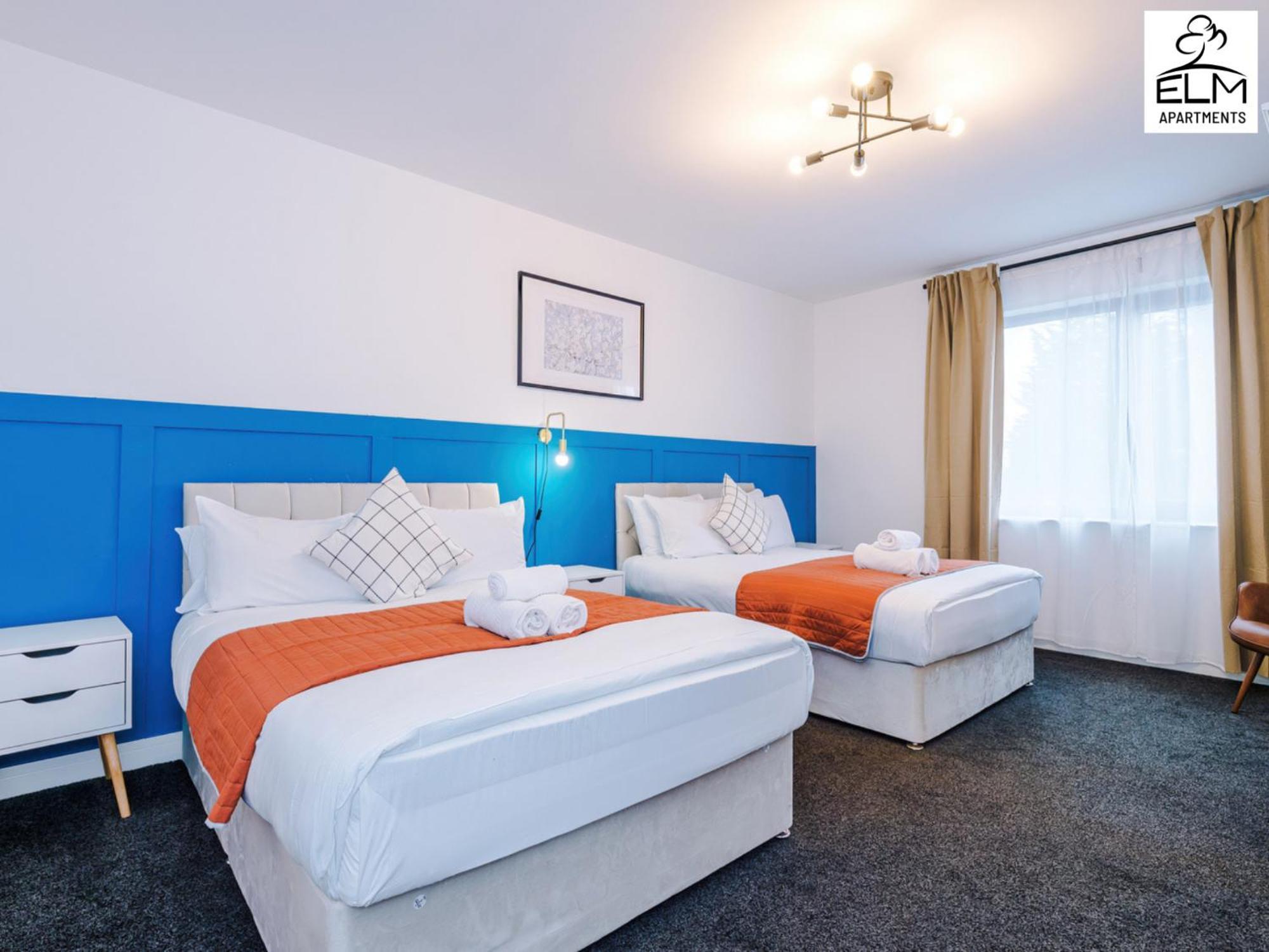 Elm Aparthotel , Collection Of Apartments Available Near Media City , Free Parking Manchester Eksteriør bilde