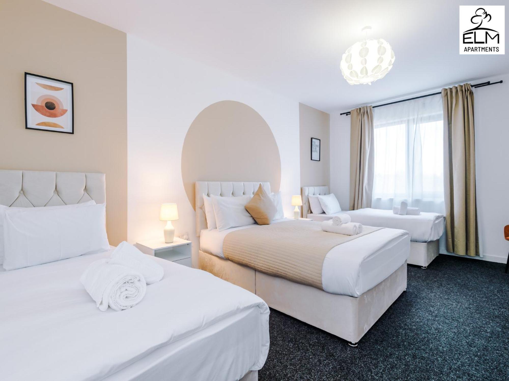 Elm Aparthotel , Collection Of Apartments Available Near Media City , Free Parking Manchester Eksteriør bilde
