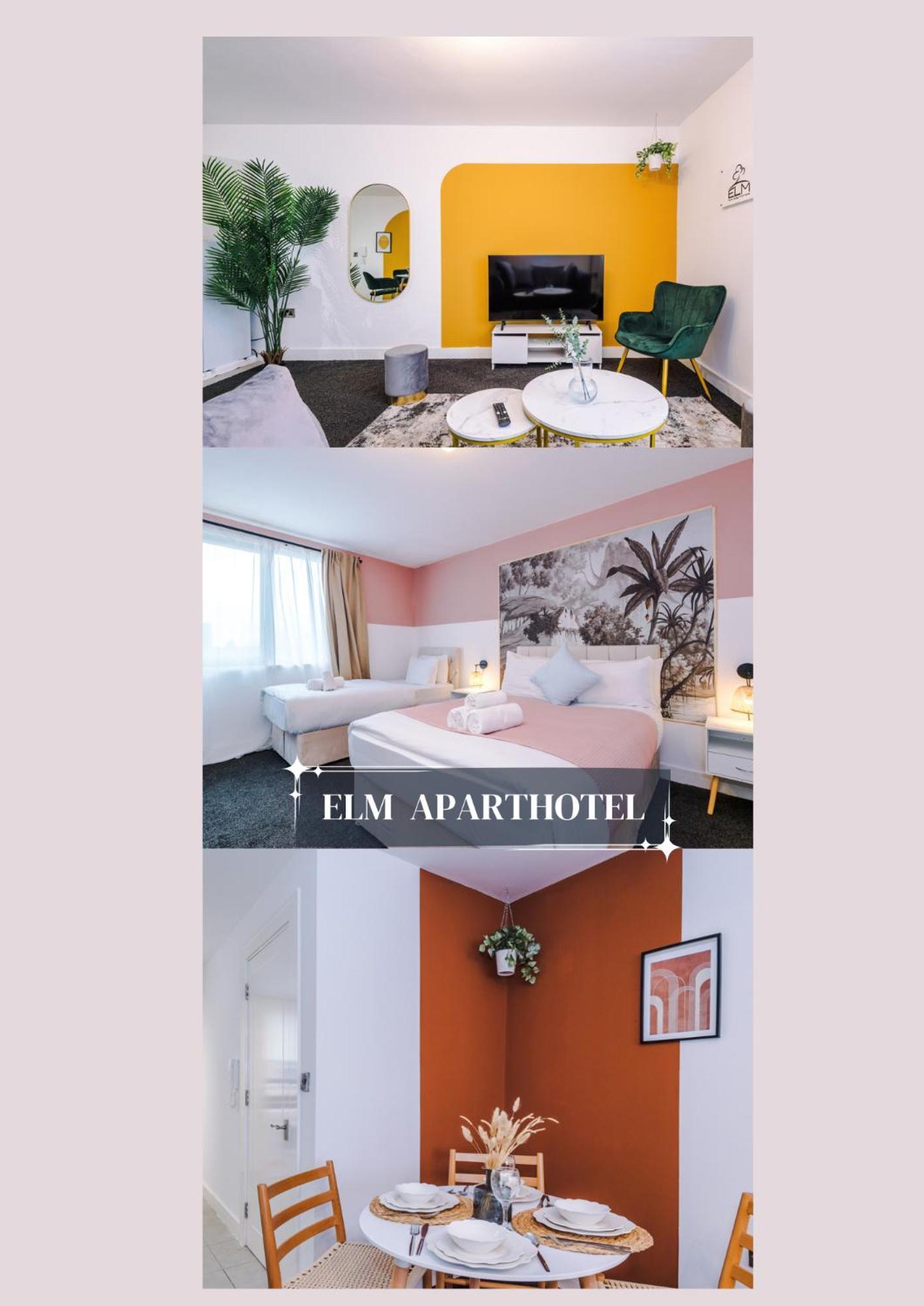 Elm Aparthotel , Collection Of Apartments Available Near Media City , Free Parking Manchester Eksteriør bilde